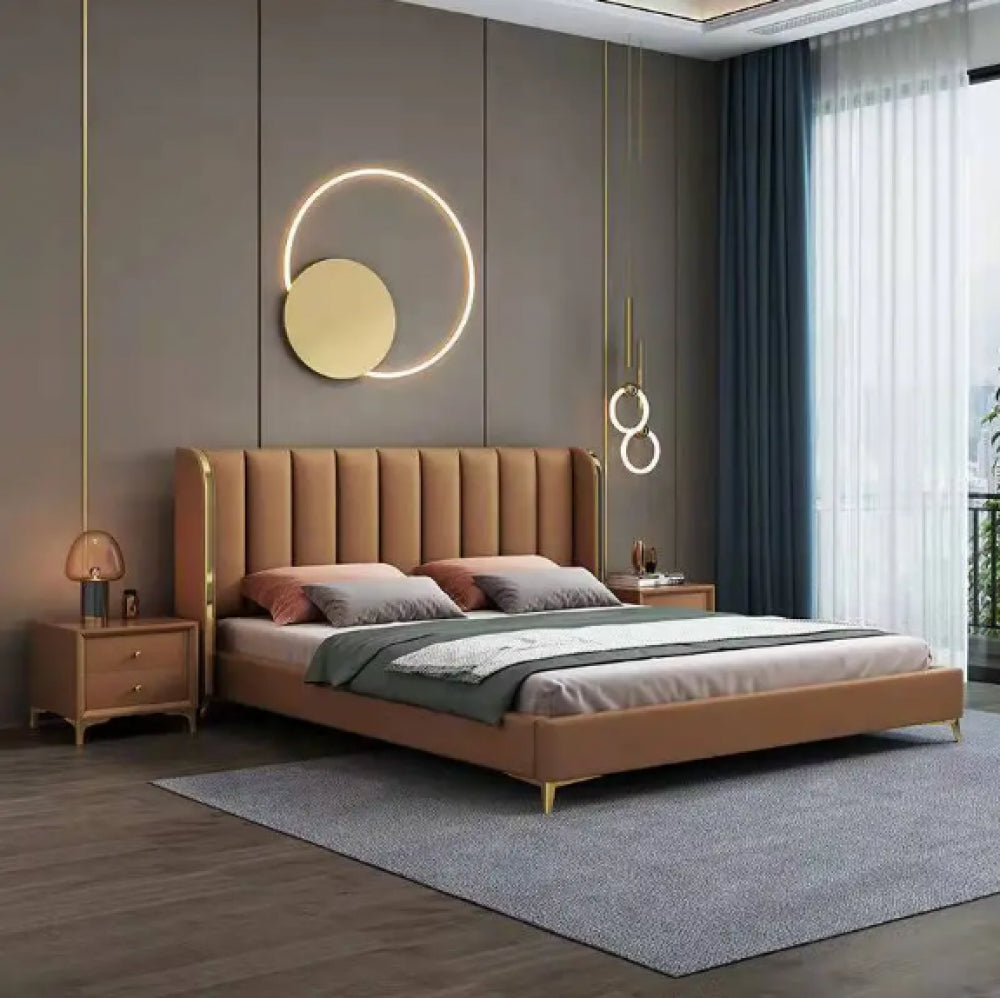 سرير بتصميم اوروبي مميز