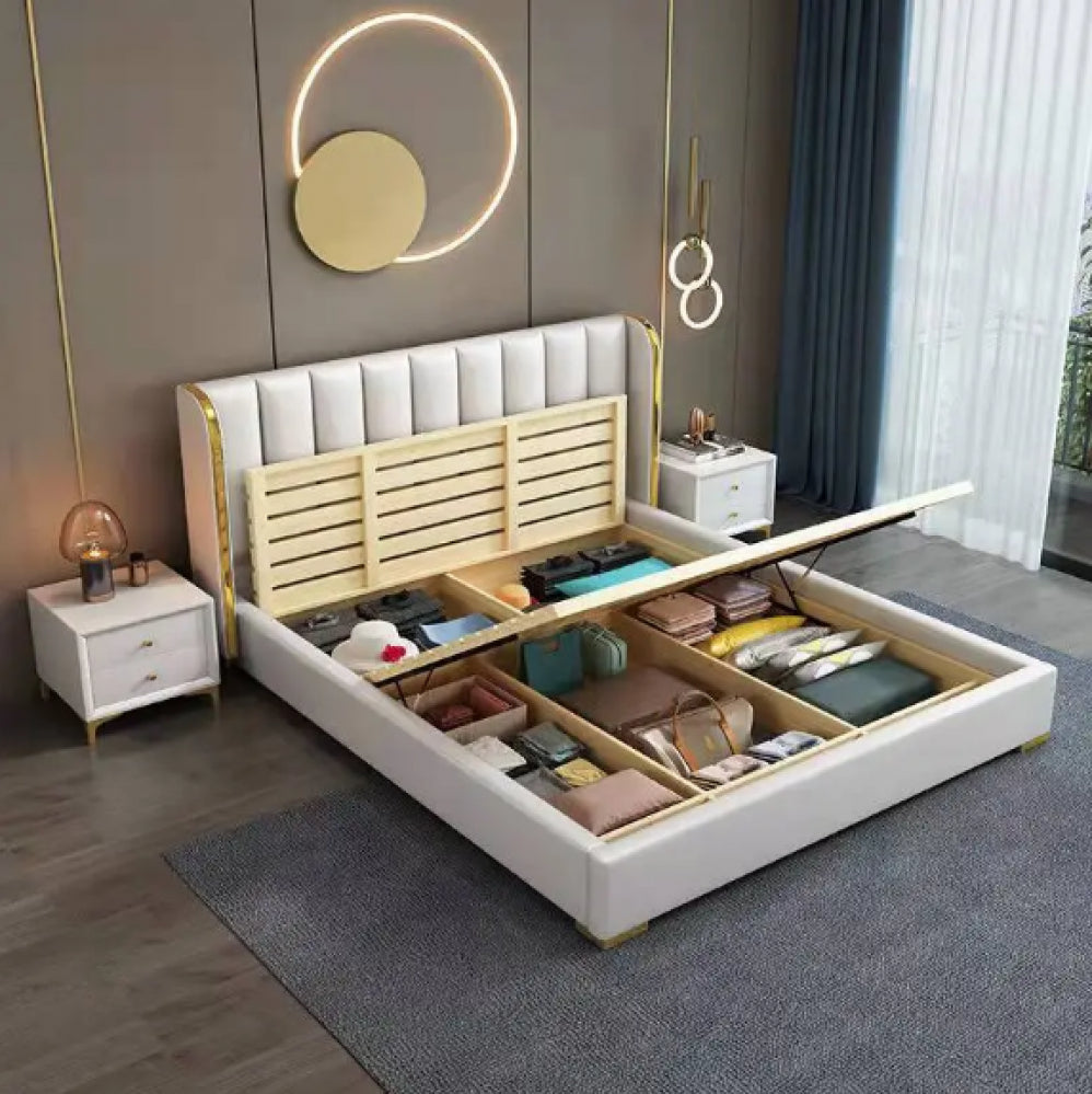 سرير بتصميم اوروبي مميز