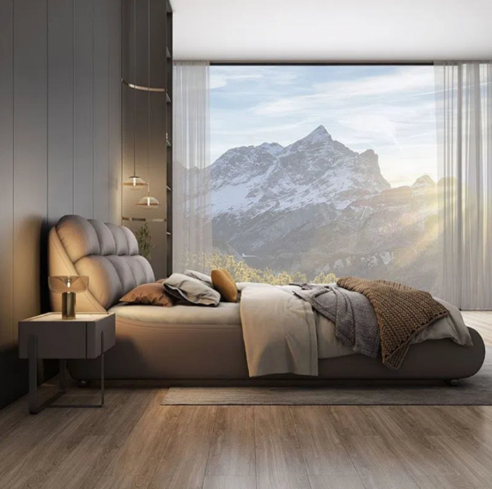 سرير بتصميم مودرن معاصر