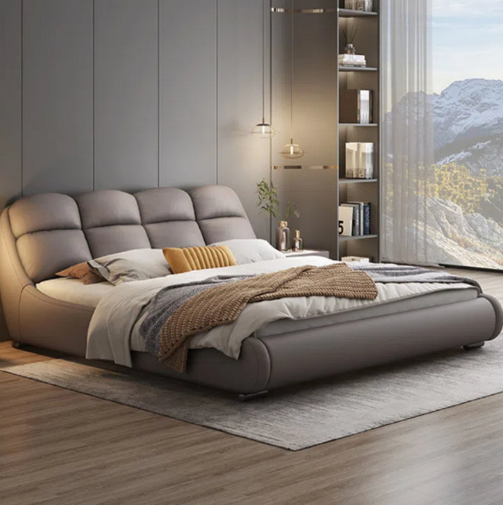 سرير بتصميم مودرن معاصر