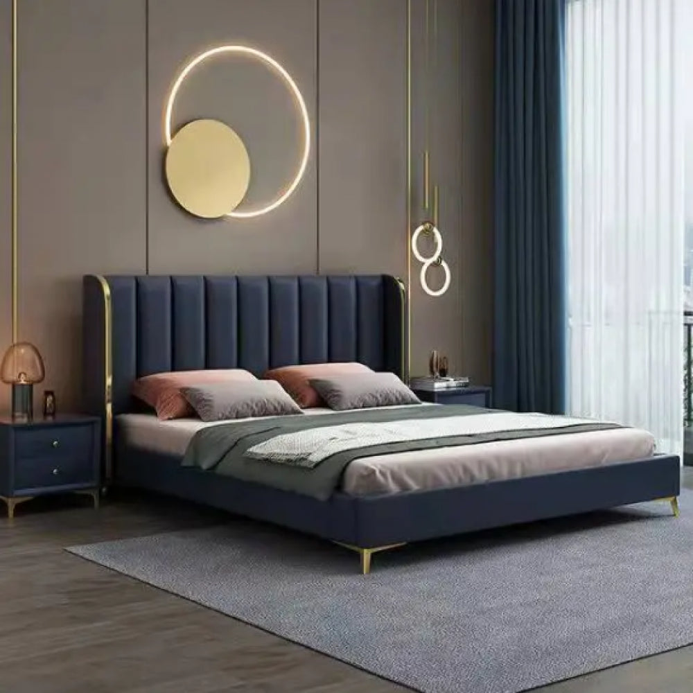 سرير بتصميم اوروبي مميز