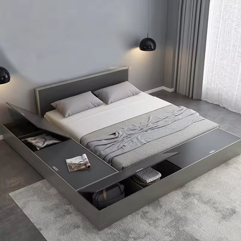 سرير بتصميم عملي مميز