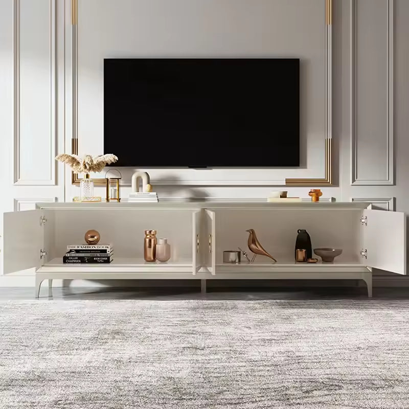طاولة تلفاز بتصميم مودرن مميزة