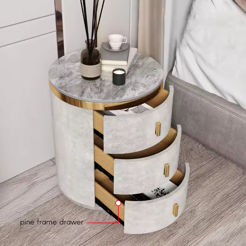 كومودينو بتصميم مودرن مستدير