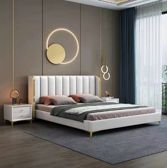 سرير بتصميم اوروبي مميز