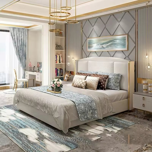 سرير بتصميم ملكي مميز