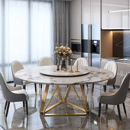 طاولة طعام بتصميم مودرن مميز