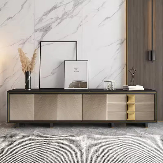 طاولة تلفاز بتصميم معاصر مميز